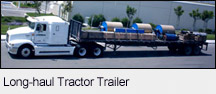 Long-haul Tractor Trailer